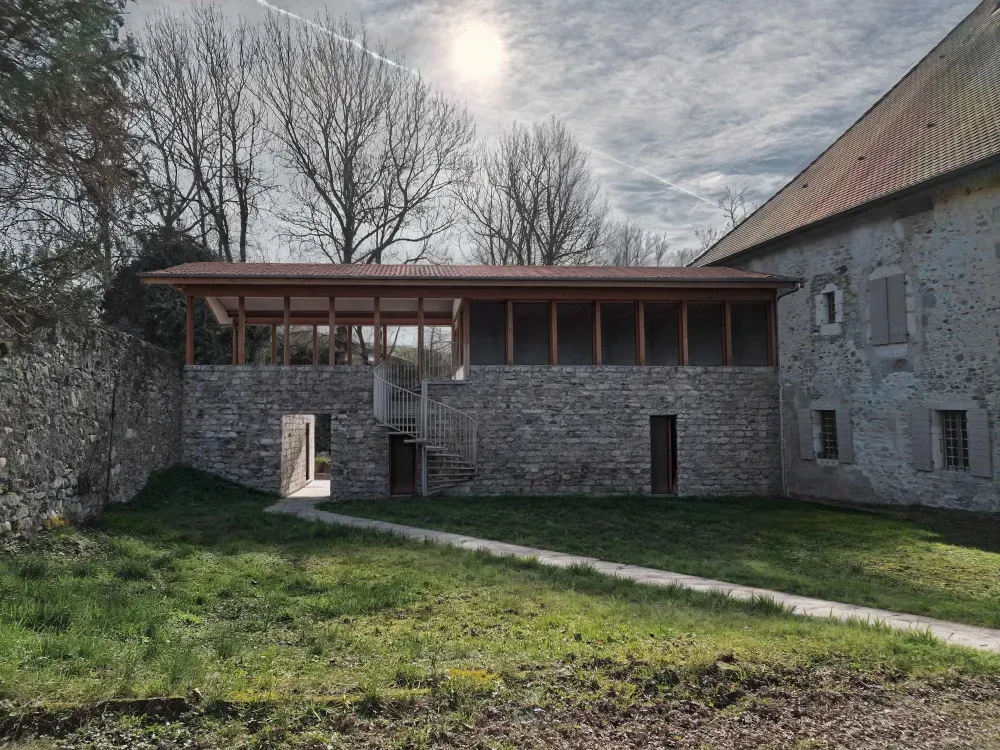 projet extension chateau